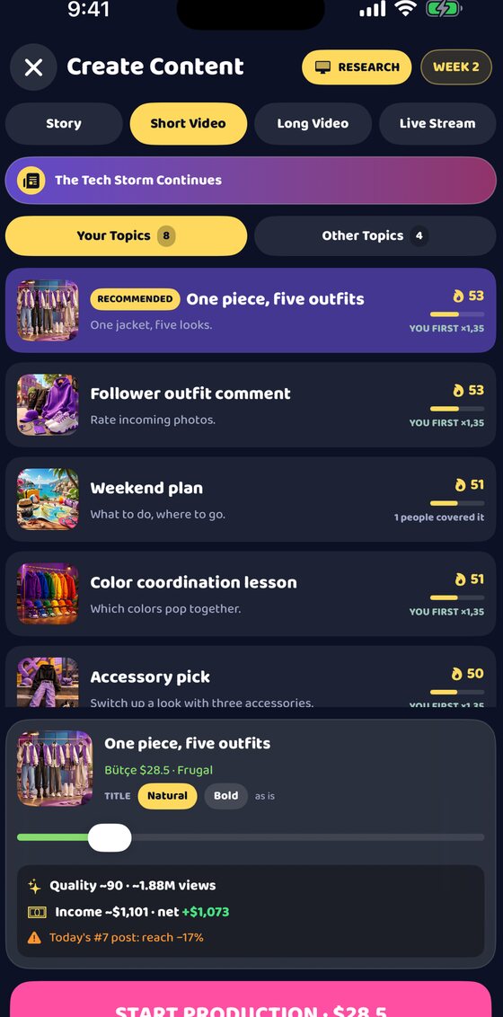 Fame Factory – Create and go viral