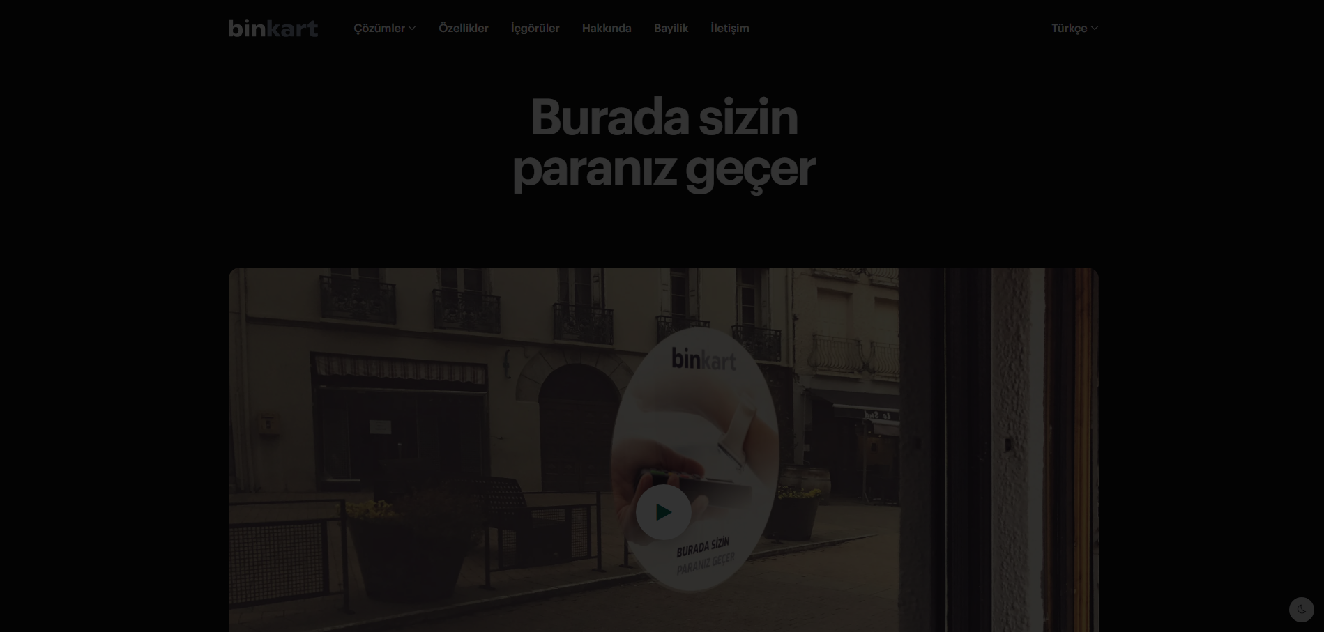 Binkart Kapalı Devre Ödeme Sistemi Web Sitemizi Yeniledik!